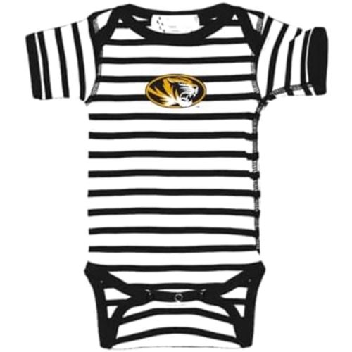 Two Feet Ahead Striped Baby Bodysuit Creeper Baby Boy Clothes for Newborn infants