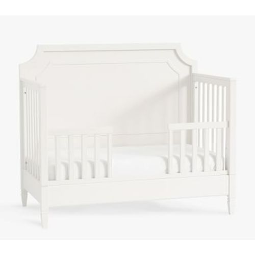 Ava Regency 4-in-1 Toddler Bed Conversion Kit, Simply White, UPS