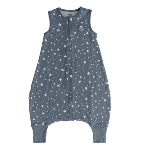 4 Season® Baby Sleep Bag with Feet, 6-18mo, Star Gray