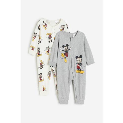 2-PACK PRINTED PAJAMAS
