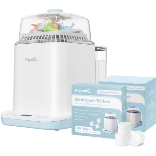 Baby Bottle Washer Sterilizer and Dryer All in One Bottle Cleaner