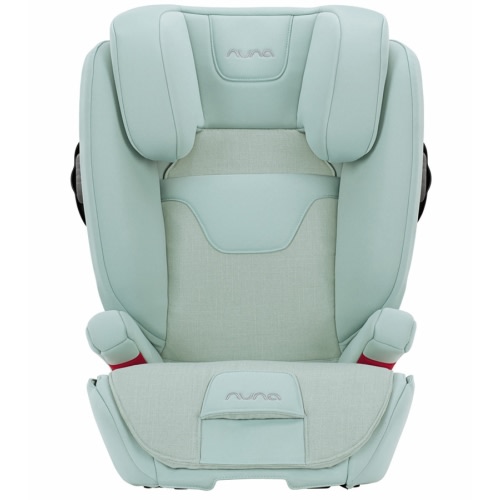 Nuna AACE Flame-Retardant Free Belt Positioning Booster Car Seat - Seafoam