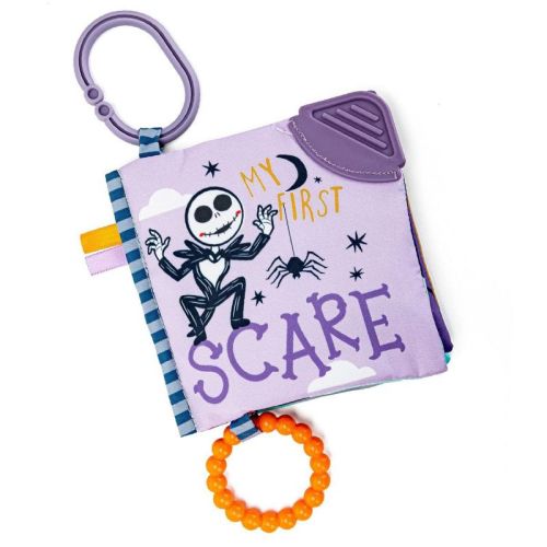 Disney Nightmare Before Christmas My First Scare Jack Skellington Soft Activity Book Toy