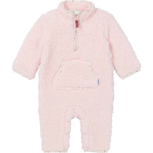 Baby Girls Pink Sherpa Romper – Gerber Childrenswear