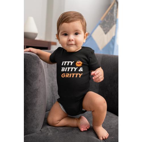 Itty Bitty & Gritty Baby Onesie - Philadelphia Hockey