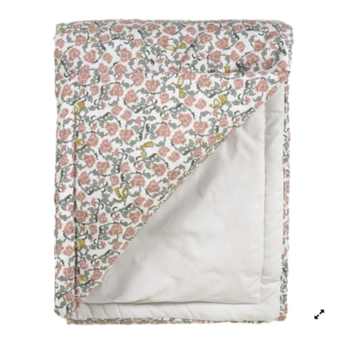 Filled Blanket | Floral Vines
