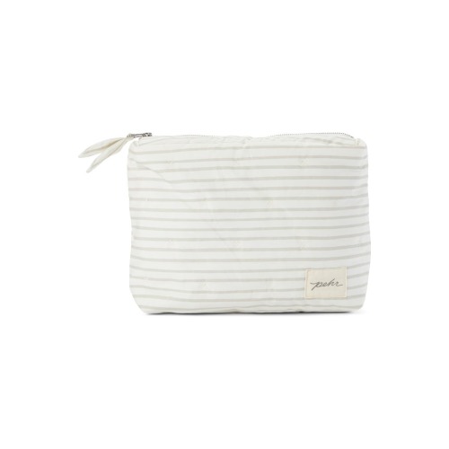 Water Resistant Coated Organic Cotton Pouch
