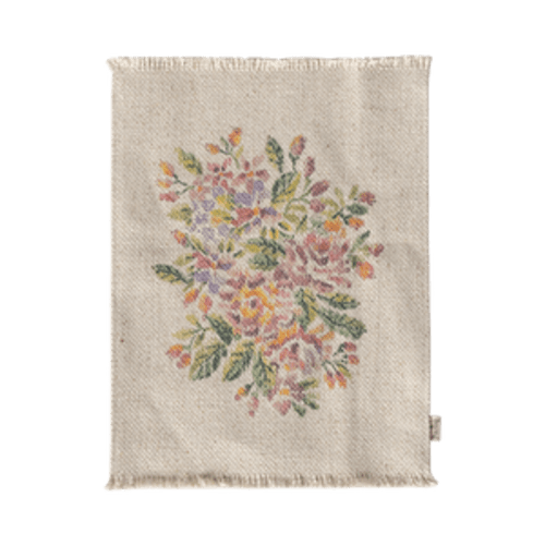 Rug, Flowers - Large - Maileg USA