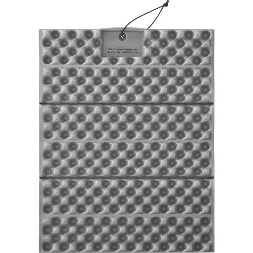 Therm-a-Rest Z Seat Cushion Insulated Sitting Pad - Coyote / Silver