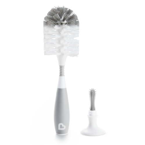Munchkin, Baby Bottle Brush, with Suction Base, Color May Vary