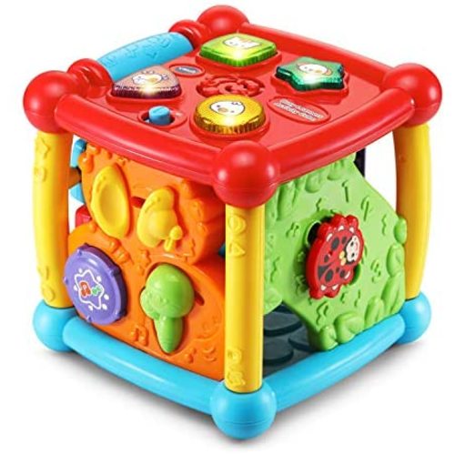 VTech Busy Learners Activity Cube (Frustration Free Packaging)
