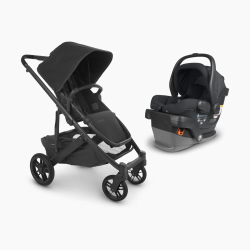 UPPAbaby Cruz V2 Stroller & MESA V2 Infant Car Seat Travel System - Mesa V2 Jake/Cruz V2 Jake