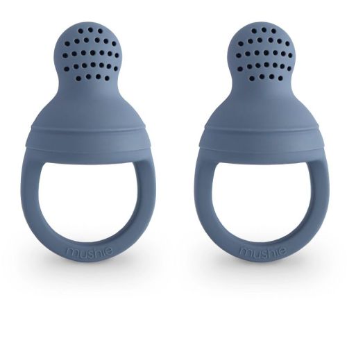 Mushie Silicone Fresh Food Feeder 2-Pack