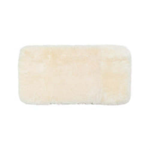 Pram & Bassinet Baby Lambskin Liner - Ivory
