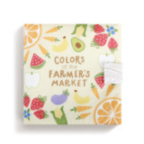 Farmer's Market Soft Book – Artisan, Handcrafted | DEMDACO