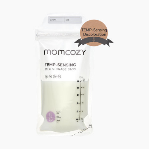 Breastmilk Storage Bags - White