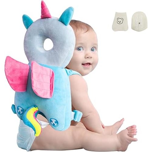 Baby Head Protector Cushion Toddler Backpack, Baby Safety Products for Toddler Baby Head Protection for Crawling & Walking