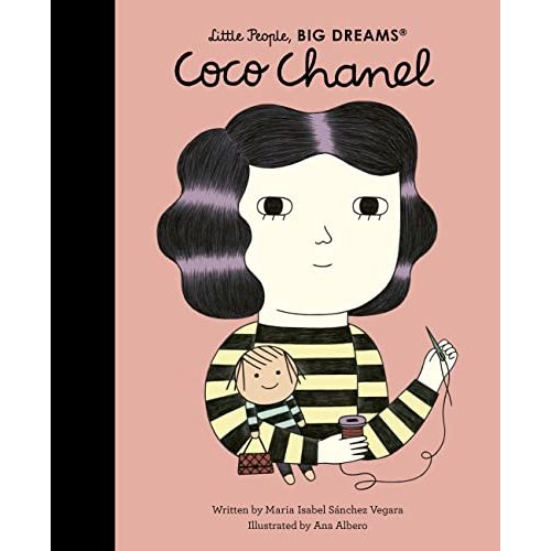 Little People Big Dreams Book - Coco Chanel