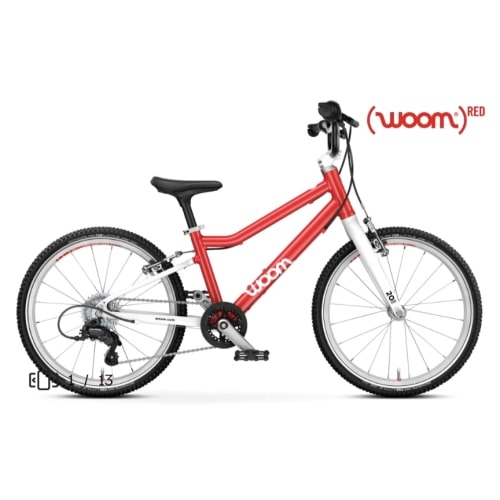 woom GO 4 US (Gen. H) - woom red / 0000