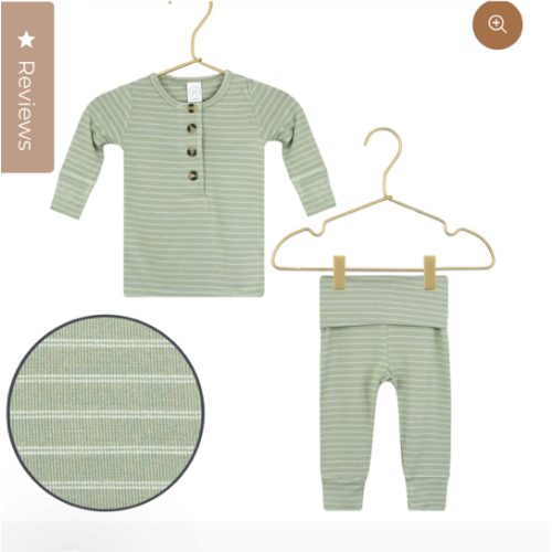 Carson Top + Bottoms