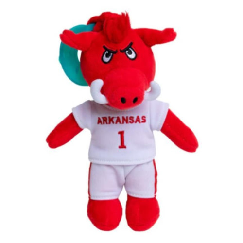 Hogs | Arkansas Gamezies Plush Mascot Pacifier Holder | Alumni Hall