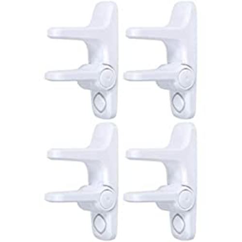 Amazon.com: Safety 1st Outsmart Lever Handle Lock, White, 4PK : Baby