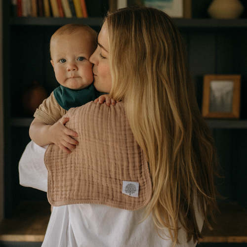 Dune Set - Muslin Burp Cloths (4 Pack)