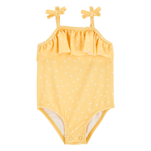 Baby 1-Piece Polka Dot Swimsuit - Carter's | Carter's