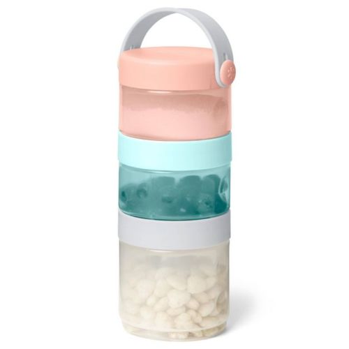 Skip Hop Grab & Go Stackable Formula To Food Container Set