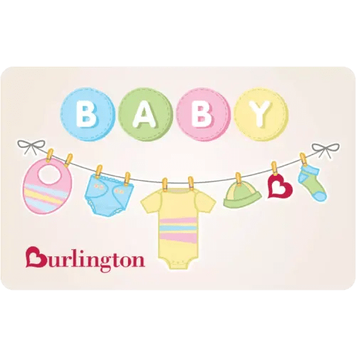 Burlington Gift Card