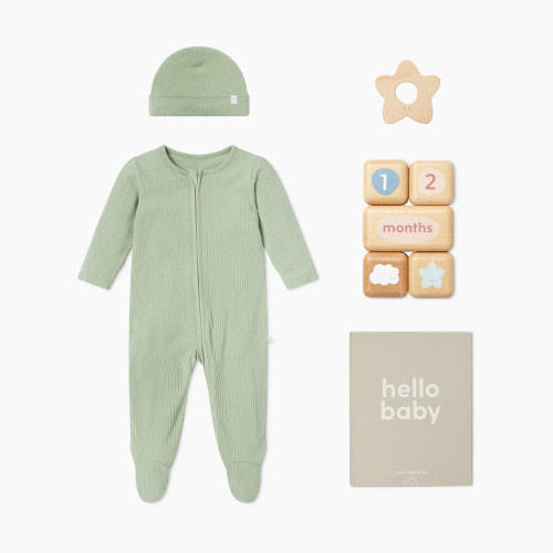 MORI Milestone Set - Multi Color, 0-3