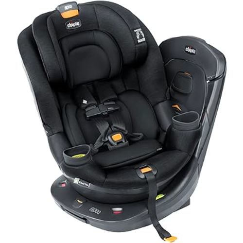 Chicco Fit360 ClearTex Rotating Convertible Car Seat - Black | Black