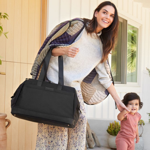 Skip Hop Endless Weekender Diaper Bag - Black