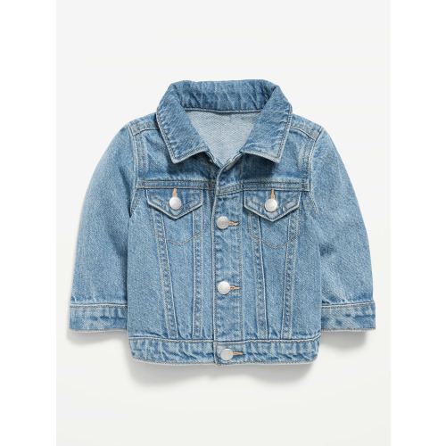 Unisex Trucker Jean Jacket for Baby