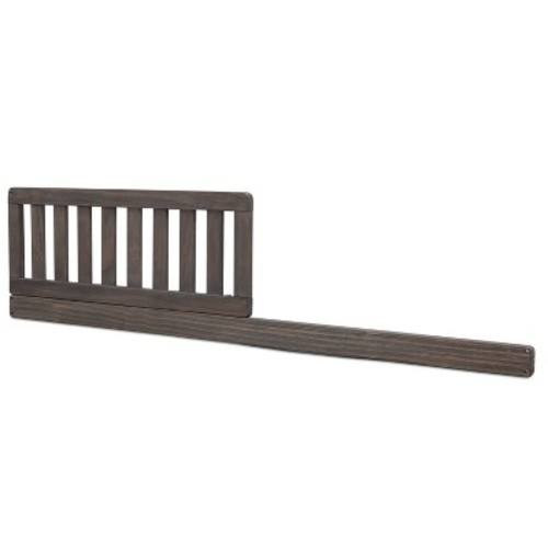 Simmons Kids Daybed/Toddler Guardrail Kit 328725 - Greenguard Gold Certified, Color: Rustic Gray