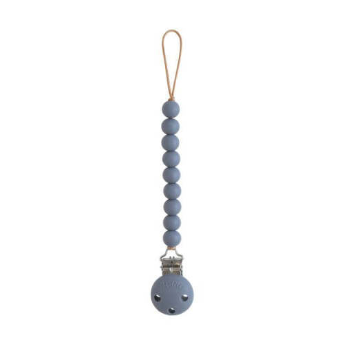 Mushie Hera Pacifier Clip - Tradewinds – oh baby!