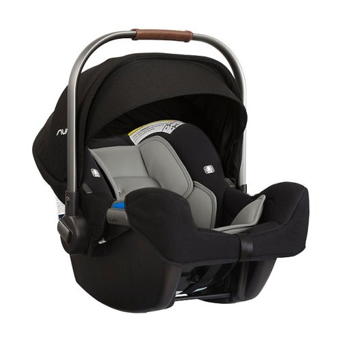 Nuna Pipa Infant Car Seat and Base: Color - Caviar