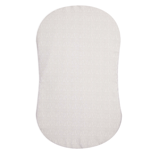 Herringbone BassiNest Fitted Sheet | HALO