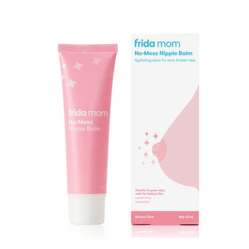 Frida Mom No-Mess Nipple Balm, 1.5 Oz