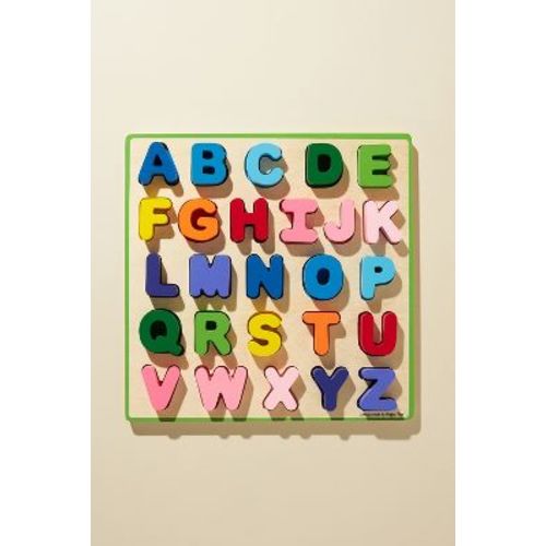 Alphabet Puzzle