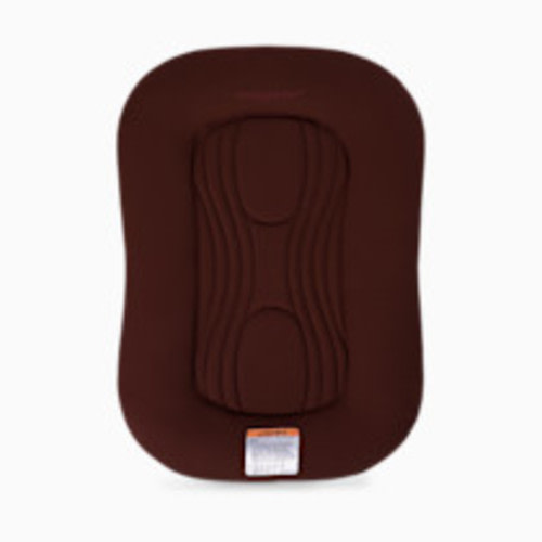 Snuggle Me Organic Lounger Wave - Cocoa