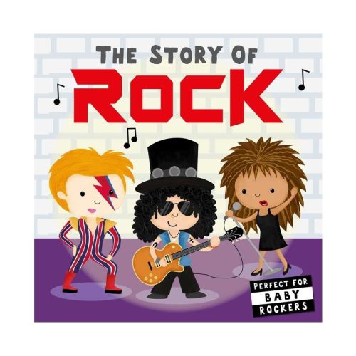 Story Of Rock - By Nicola Edwards ( Hardcover )