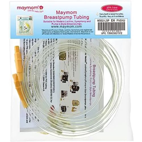 Maymom Tubing for Medela Lactina, Symphony and Pump in Style Breast Pumps