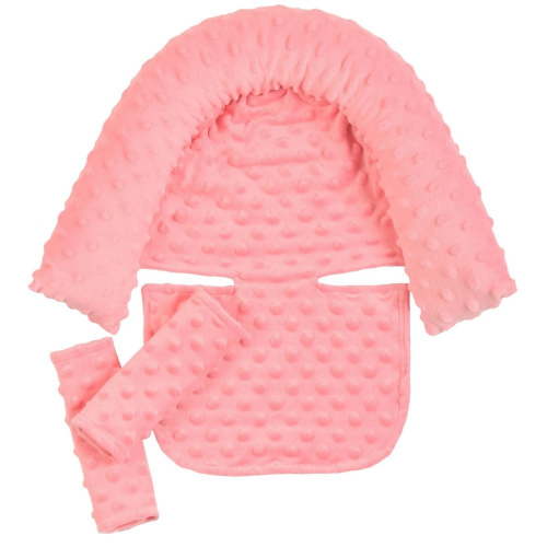 1Pack Car Seat Insert,Car Seat Head & Body Support, Soft Carseat Insert Cushion for Girls Boys Age 0 1 2 3 4