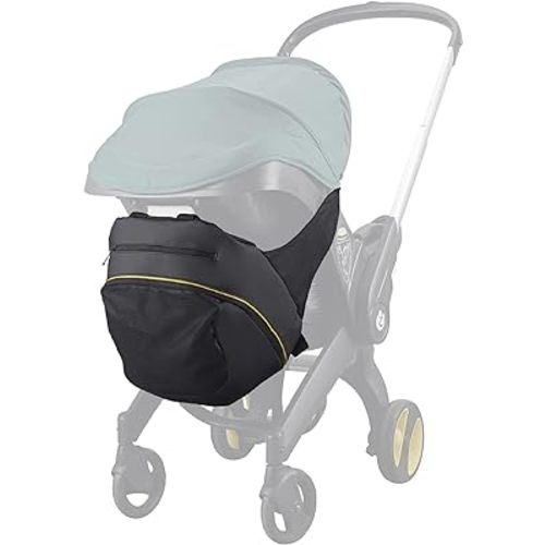 Baby & Beyond Clip-On Storage Bag Compatible with Doona Infant Car Seat Stroller (Premium Clip On Storage Bag)