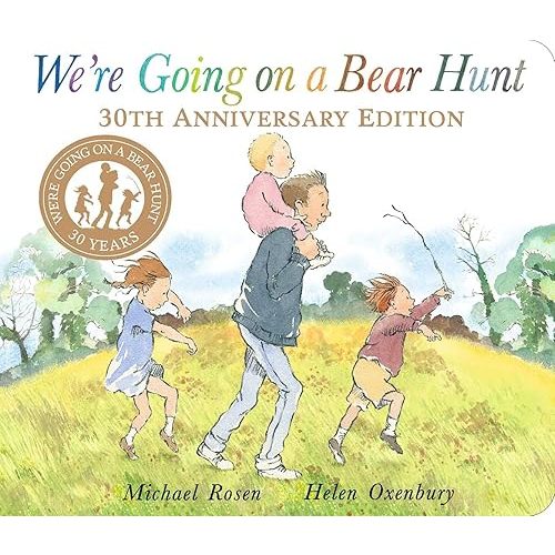 We're Going on a Bear Hunt: 30th Anniversary Edition Board book – Special Edition, October 15, 2019