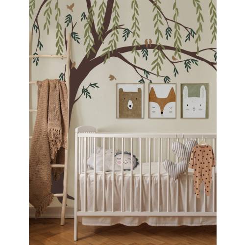 Willow Tree Wall Decal: Transform Nurseries And Kids Rooms with Nature-Inspired Stickers