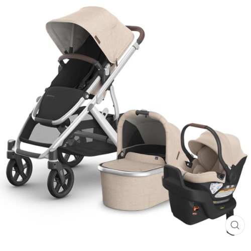 Vista V3 Stroller + Aria Travel System - Declan / Yes / Declan