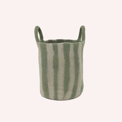 Large Toy Basket - Green
