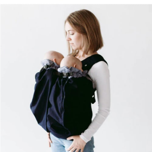 The Weego TWIN Baby Carrier